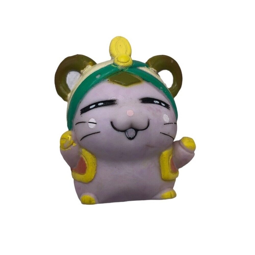 Hamtaro Ham Ham Omar Figure